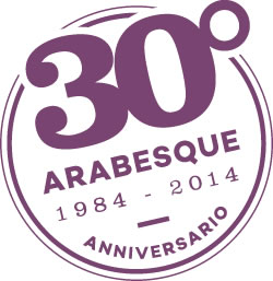 Logo 30 anni Arabesque